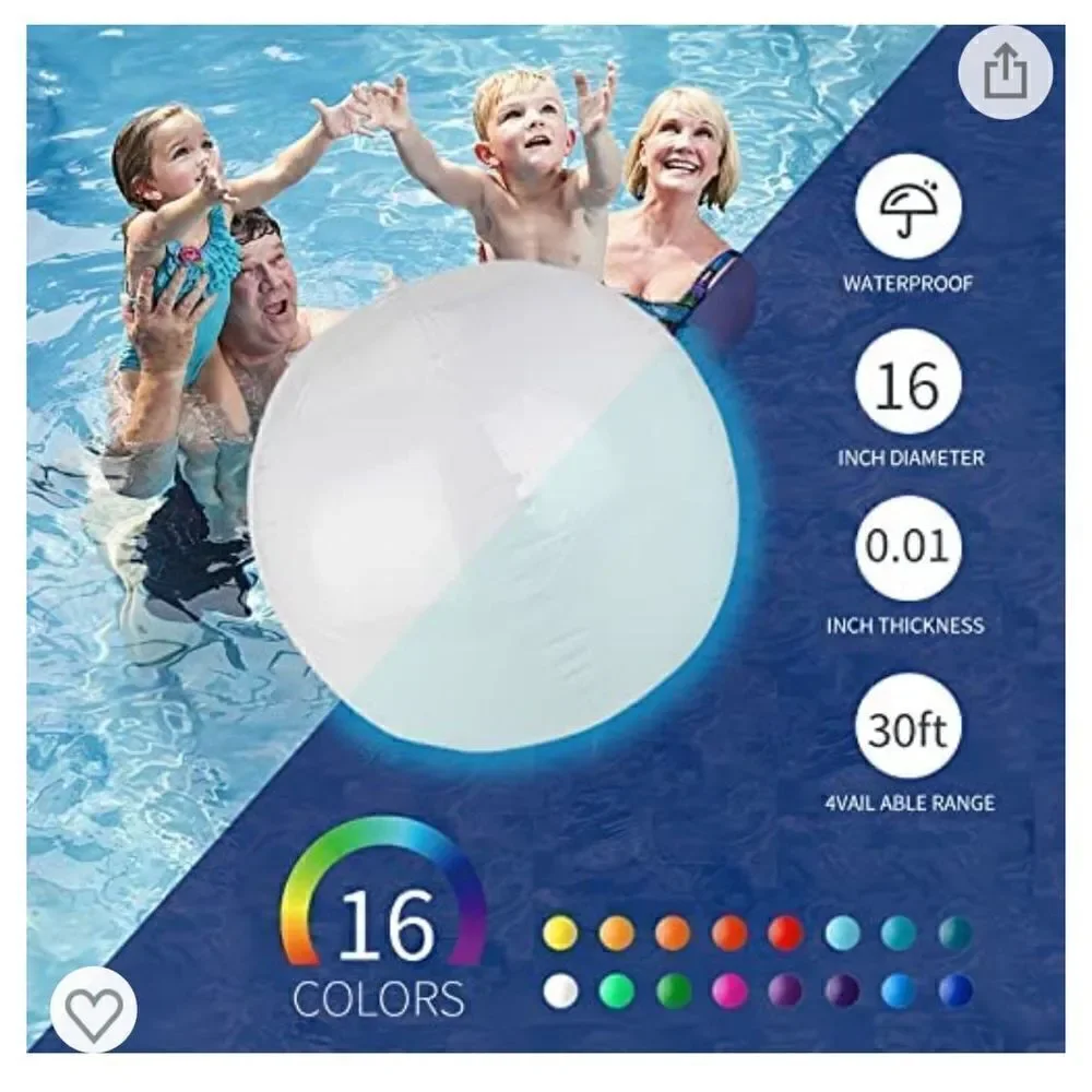 Toys Glow in Dark Ball,16